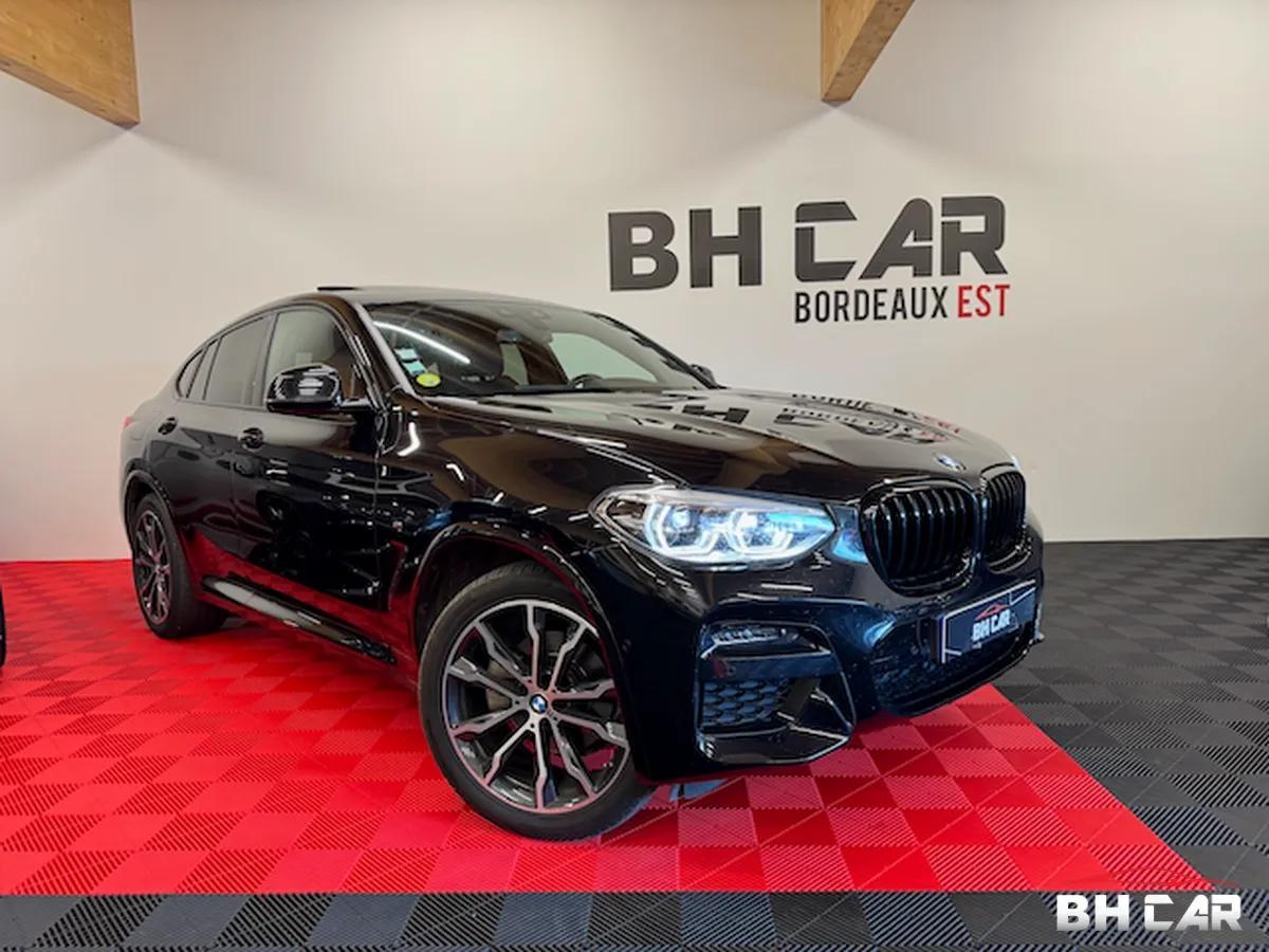 Image: Bmw X4 20d 190  M SPORT XDRIVE BVA + ATTELAGE