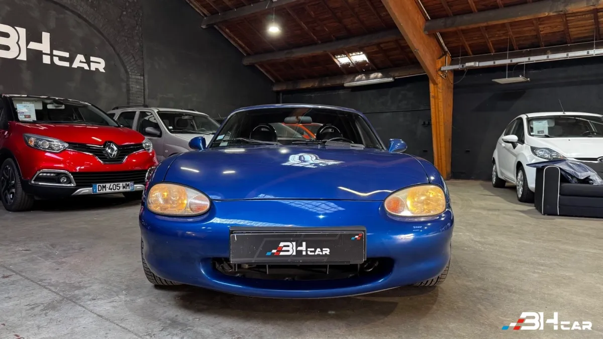 Mazda Mx5 - photo 6