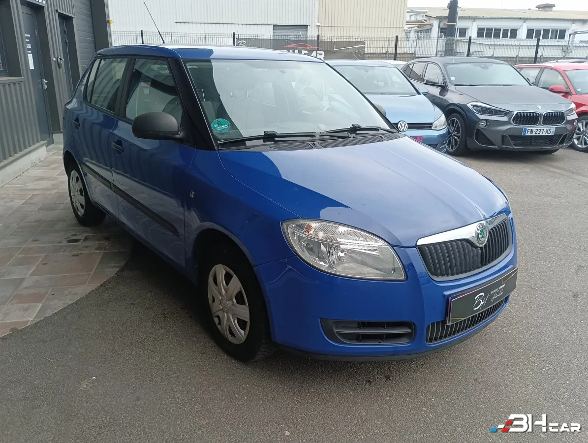 Skoda Fabia - photo 7