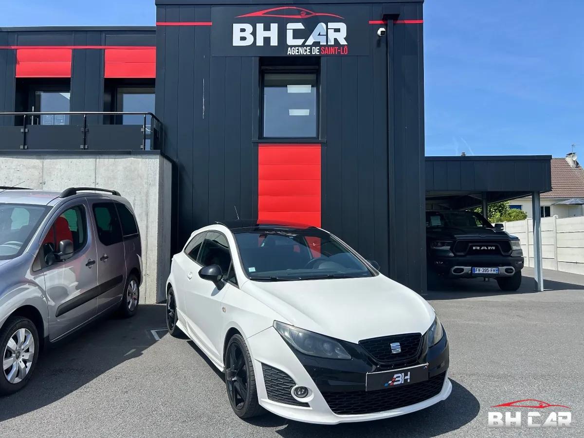 Image: Seat Ibiza Cupra 1.4 tsi 180 ch DSG7 BOCANEGRA