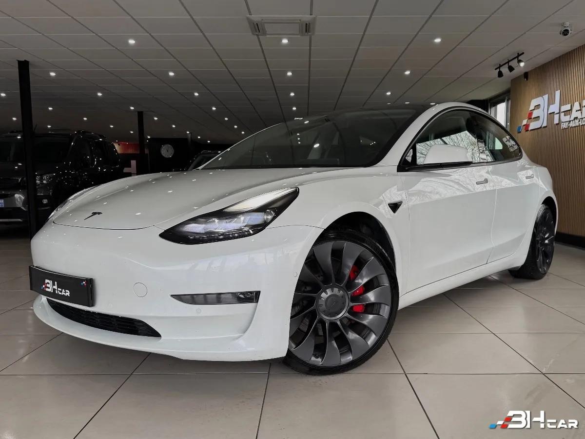 Image: Tesla Model-3 Performance 🚀  AWD Dual Motor 513 CH 82 kw Panasonic
