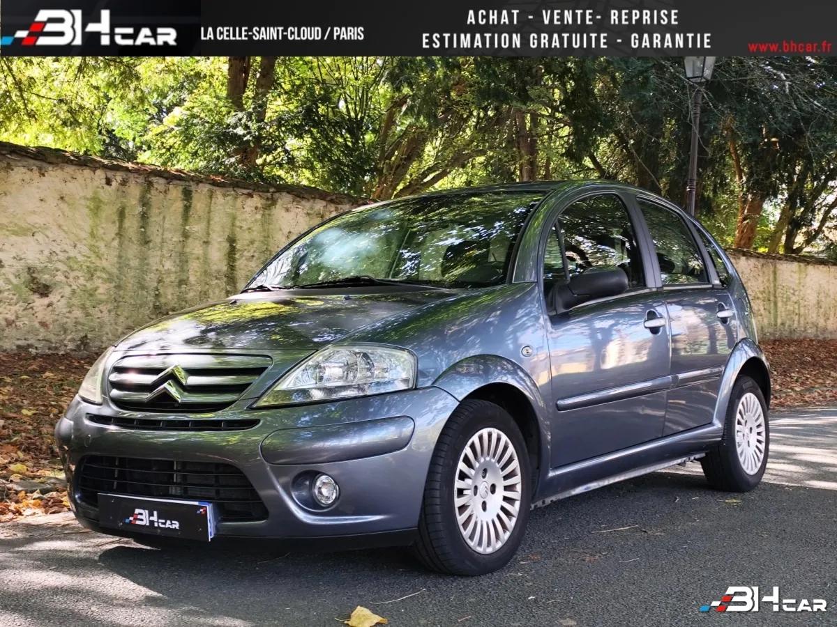Image: Citroen C3 GENERATION-I 1.6 110 EXCLUSIVE SENSODRIVE BVA / 2 MAIN / CLIM / GARANTIE 12M