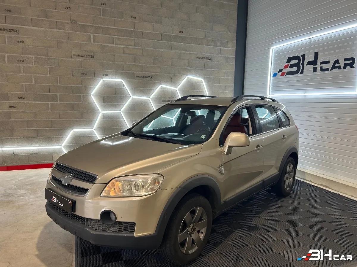 Image: Chevrolet Captiva 2.0 VCDI 150 LT AWD