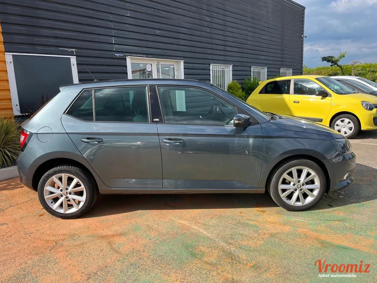 Skoda Fabia 