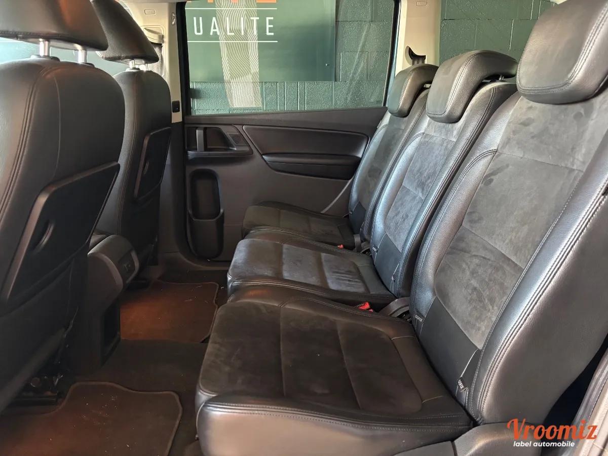 Volkswagen Sharan 2.0 TDI 170 BLUEMOTION CARAT BVA