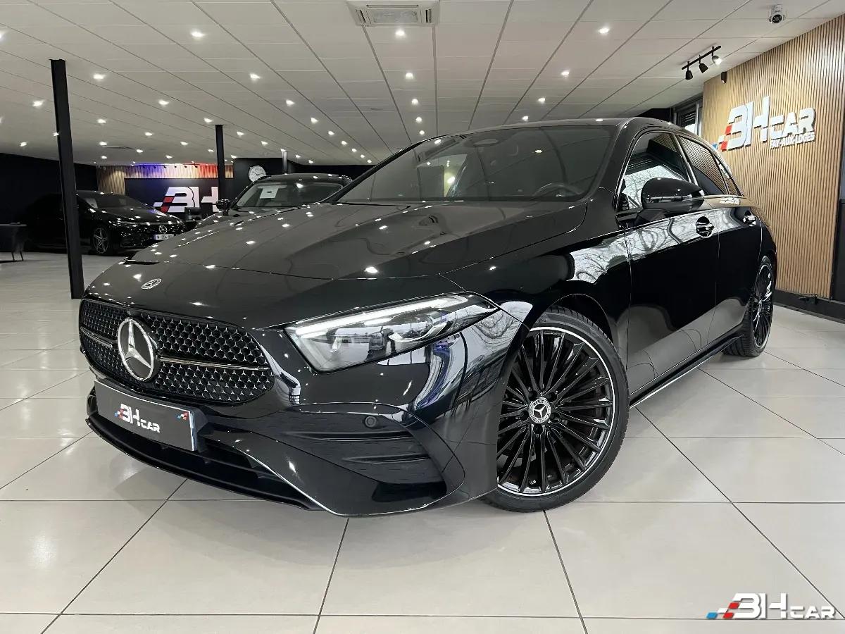 Image: Mercedes Classe A 🚀  200 7G-DCT 163 CH AMG LINE 2023 TOIT OUVRANT