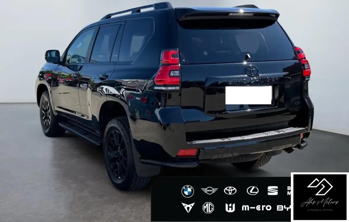Toyota Land Cruiser 