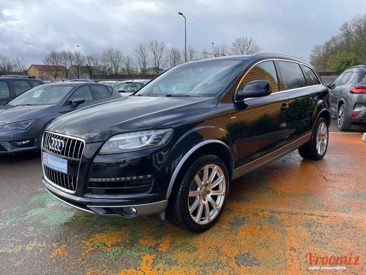 AUDI Q7 Phase 2 3.0 TDI V6 Quattro Tiptronic8 245 Boîte auto S LINE