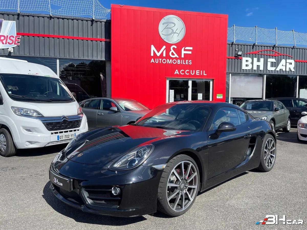 Image: Porsche Cayman 981 3.4 325 S PDK BVA