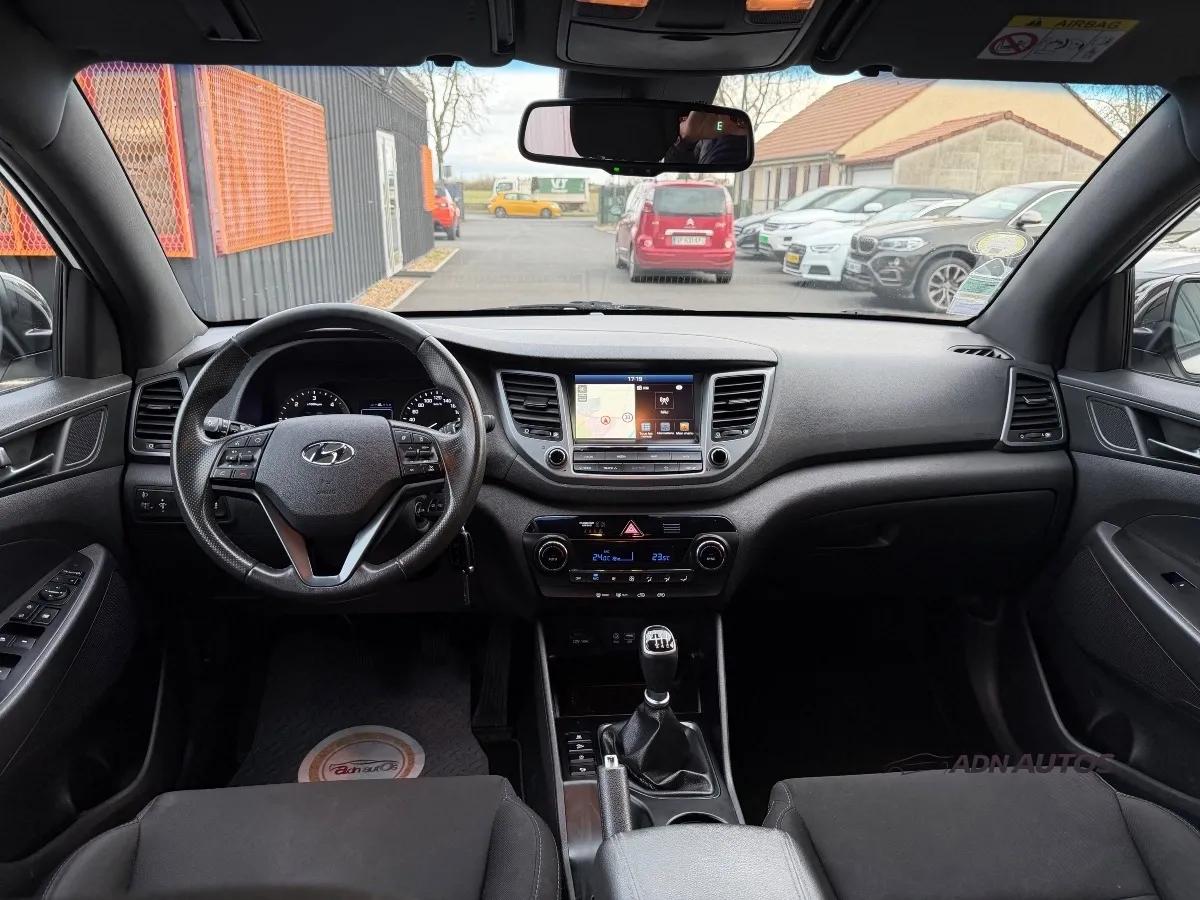 Hyundai Tucson 1.7 CRDI 115 CREATIVE 2WD