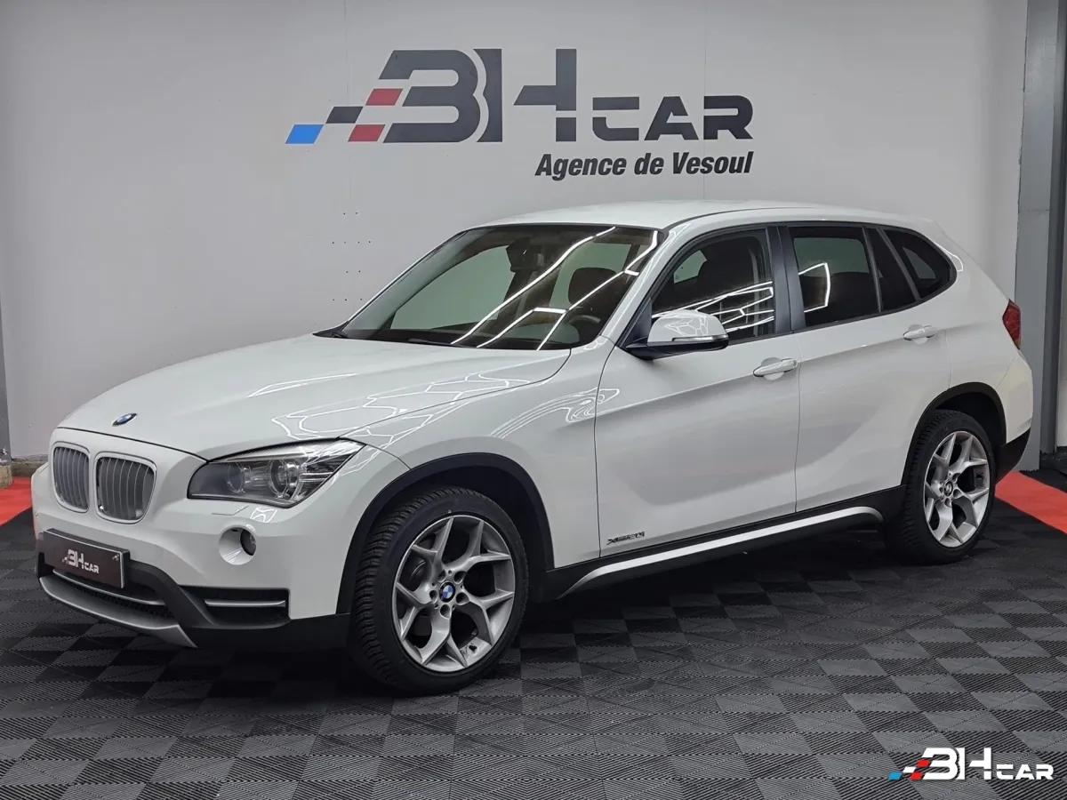 Image: Bmw X1 20i XDrive Xline Sport design - 184cv / Sièges chauffants / Bluetooth / Semi cuir /