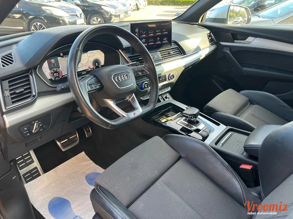AUDI Q5 II 35 2.0 TDI S-Tronic7 163 CV S LINE Boîte automatique