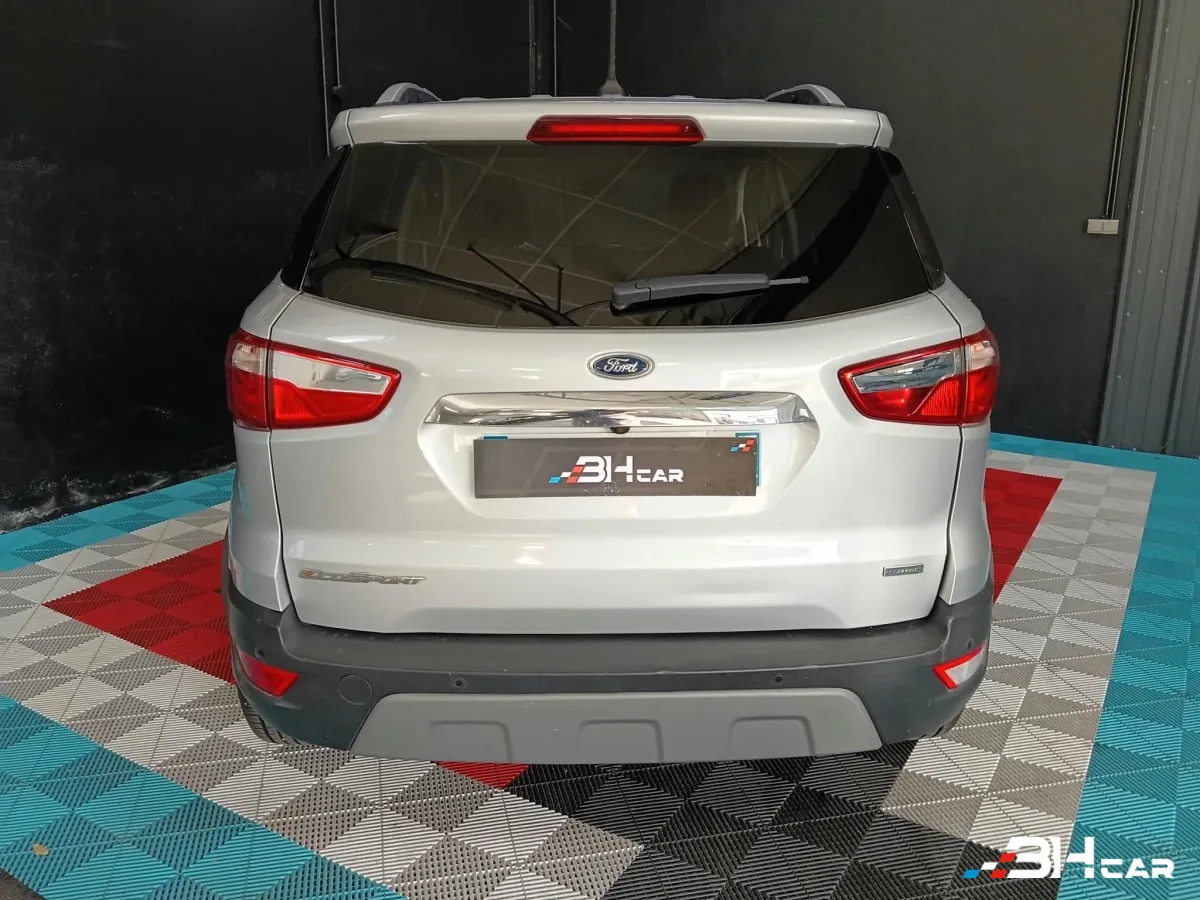 Ford Ecosport - photo 5