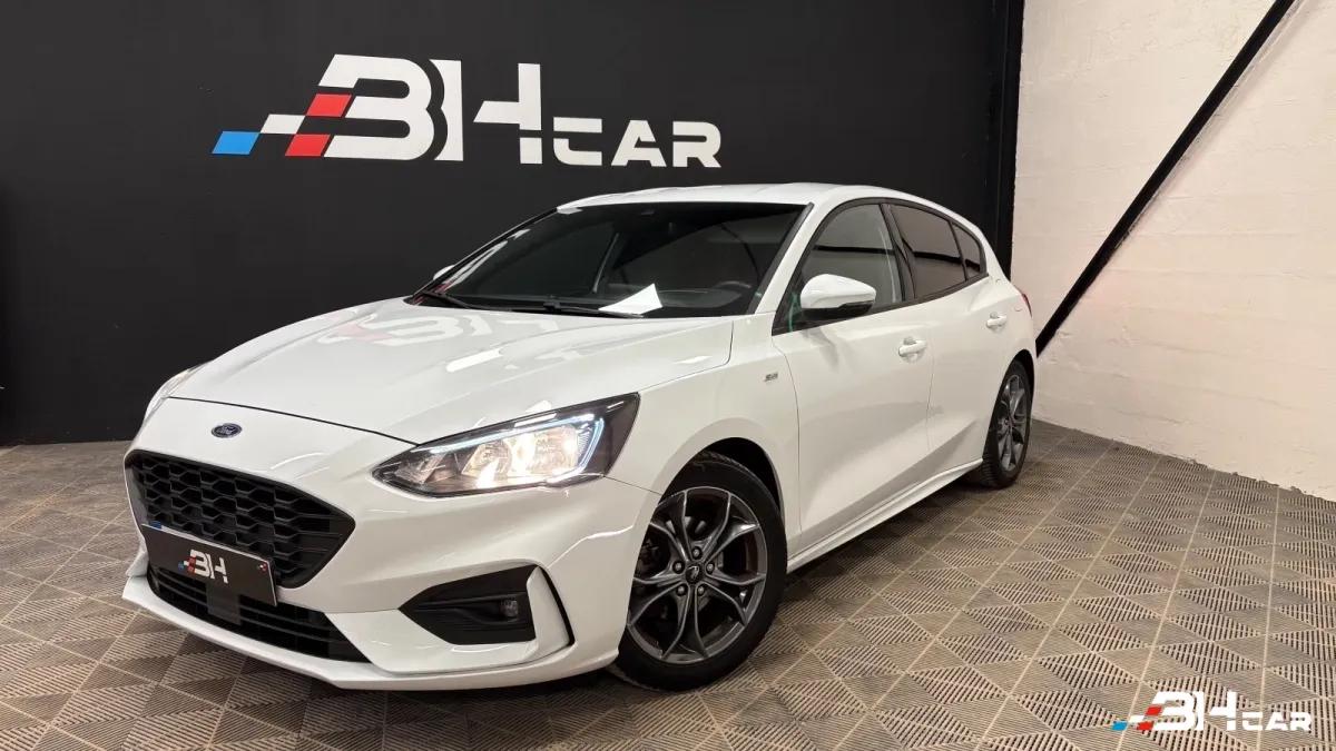 Image: Ford Focus 1.0 ECOBOOST 125 ST-LINE / Suivi COMPLET