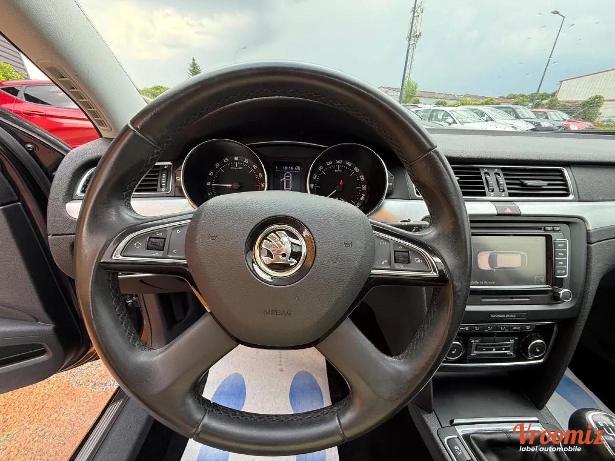 Skoda Superb COMBI 2.0 TDI 170 ELEGANCE