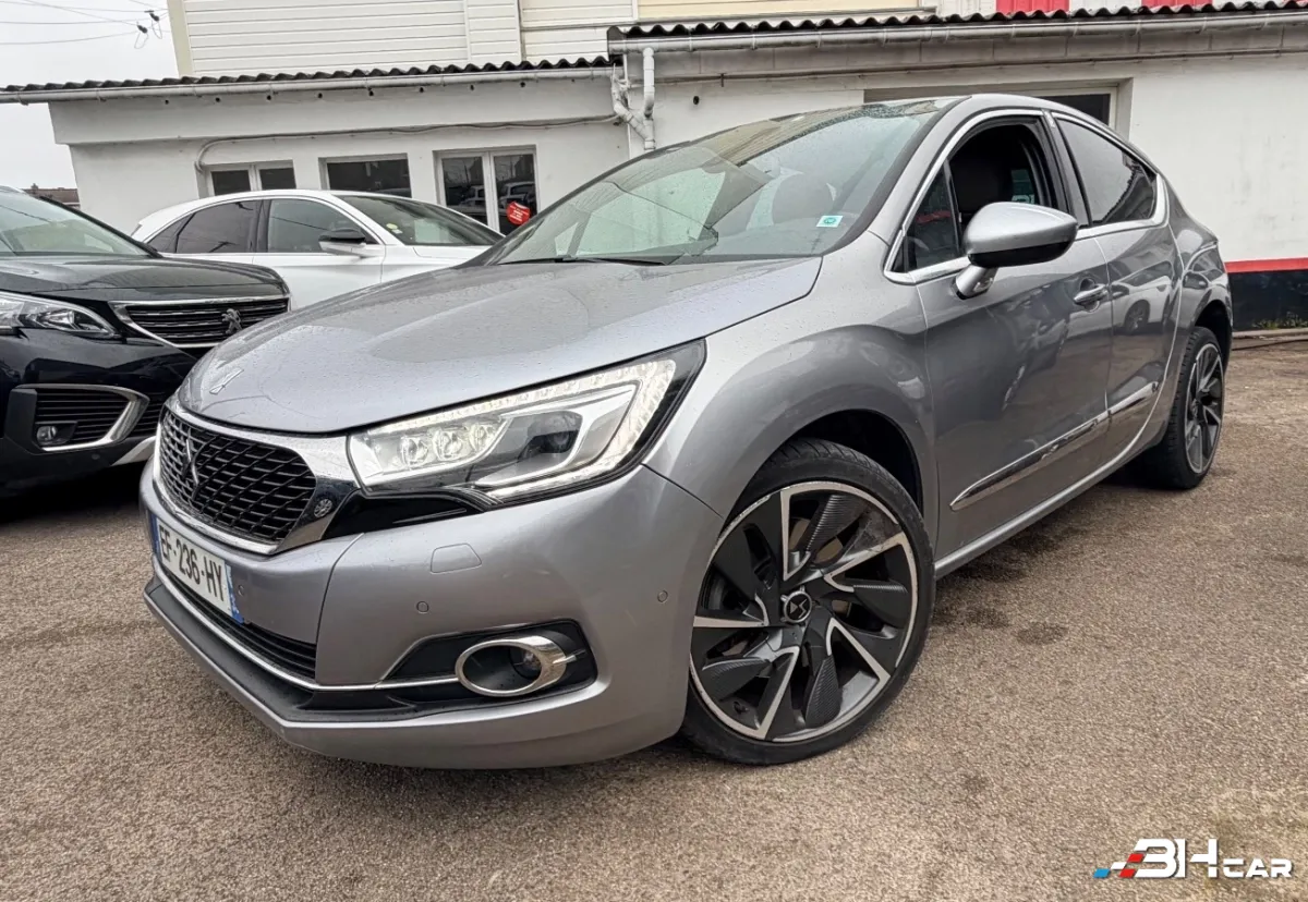 Ds Automobiles Ds 4