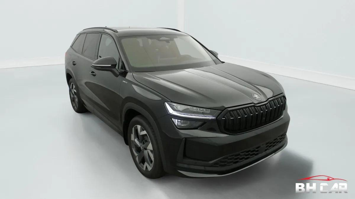 Image: Skoda Kodiaq 1.5 TSI 204H 150 PHEV HYBRID 25.7KWH SPORT LINE 4X2 DSG BVA