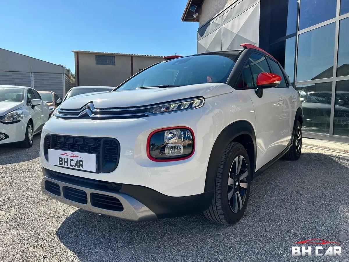 Image: Citroen C3 Aircross 1.2 82cv - Crit'Air 1