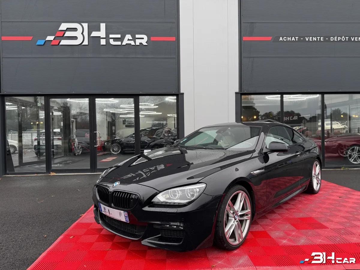 Image: Bmw Serie 6 COUPÉ 4.4 650 I 405 M-SPORT BVA / BANG & OLUFSEN / CONFIGURATION UNIQUE EN FRANCE