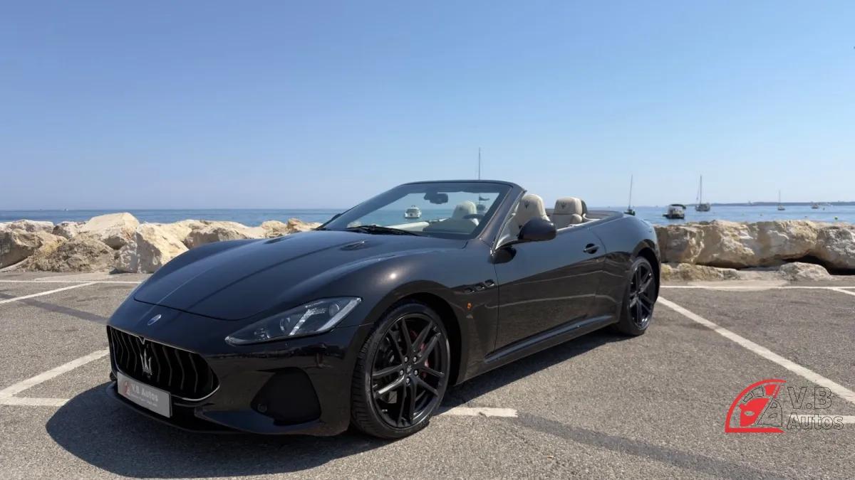 Maserati GranCabrio