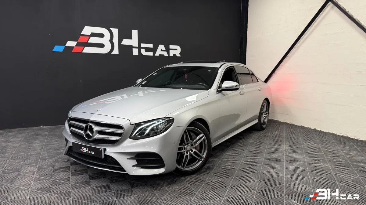 Image: Mercedes Classe E 2.0 220 D 195 9G-TRONIC BVA