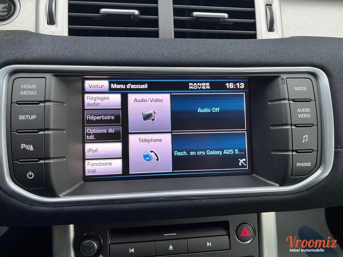 Land Rover Range Rover Evoque 