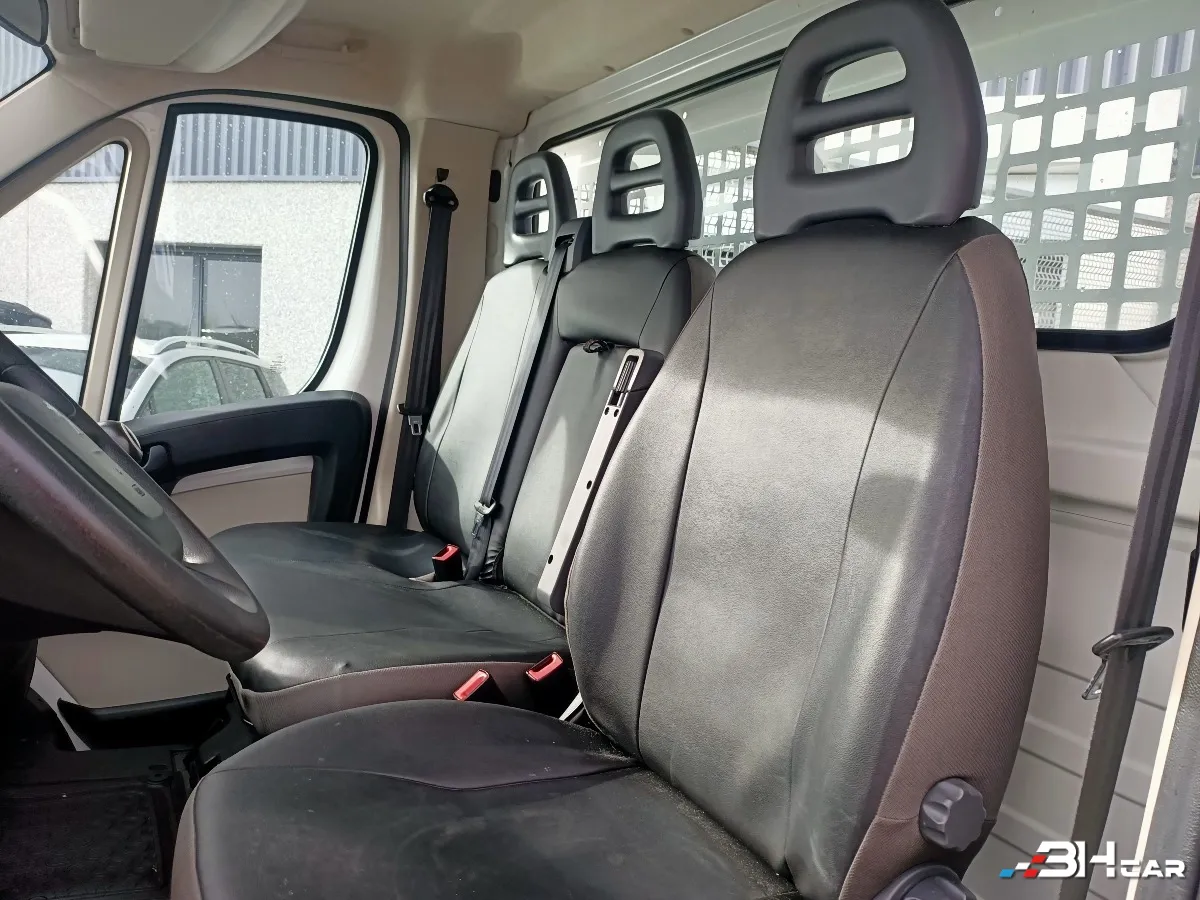 Peugeot Boxer Vu - photo 17