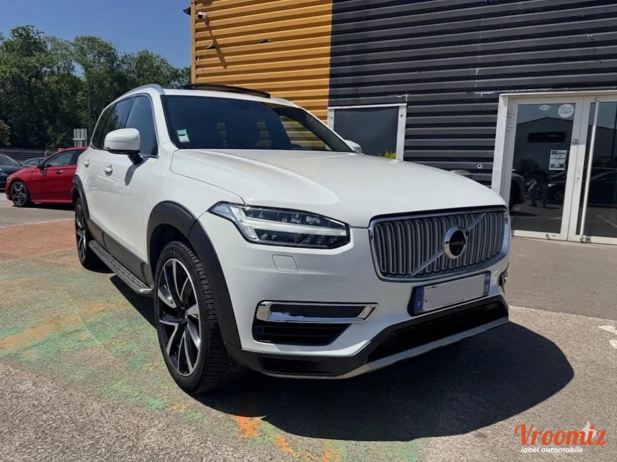 Volvo Xc90 2.0 T8 390H 305 TWIN-ENGINE PHEV HYBRID INSCRIPTION LUXE AWD GEARTRONIC BVA