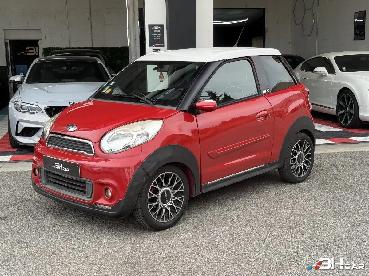 Image: MICROCAR M8 PREMIUM / SUIVI / GARANTIE
