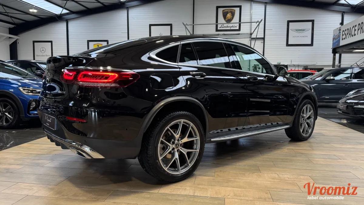 MERCEDES CLASSE GLC COUPÉ 300 E 4MATIC AMG LINE / TO / BURMESTER / CAM 360