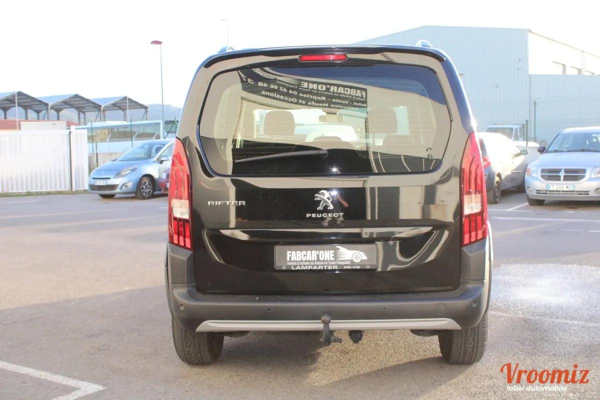 PEUGEOT RIFTER 1.5 BlueHDi 130cv - Vente à PRO automobile sans garantie - Bien lire l'annonce