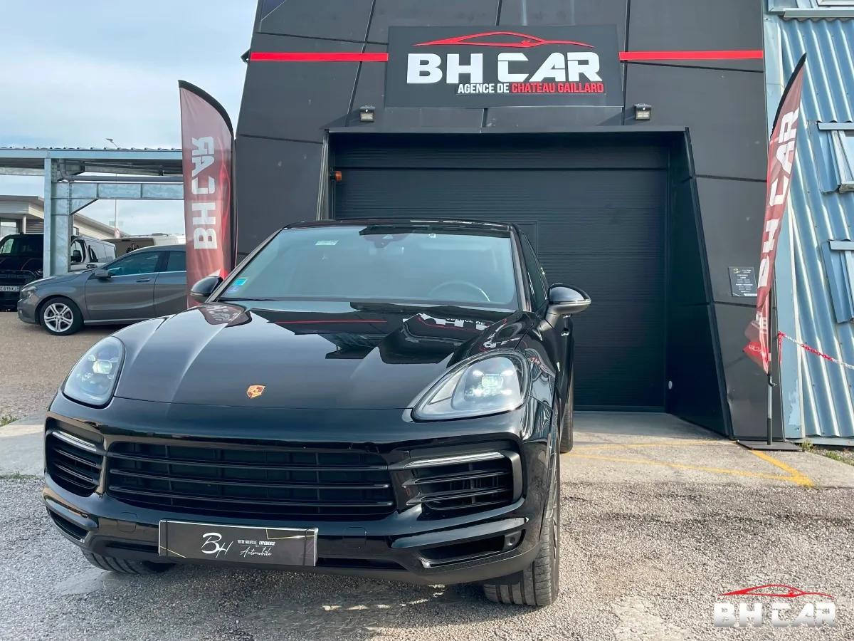 Image: Porsche Cayenne 3.0 e-hybride 462 platinium édition - Entretien Porsche - Pack chrono - Caméra 360
