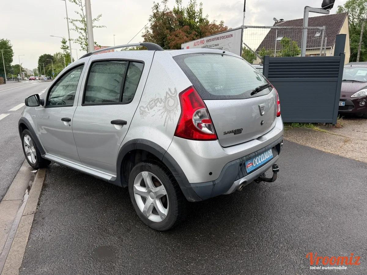 Dacia Sandero STEPWAY 1.6 16V 85 CV