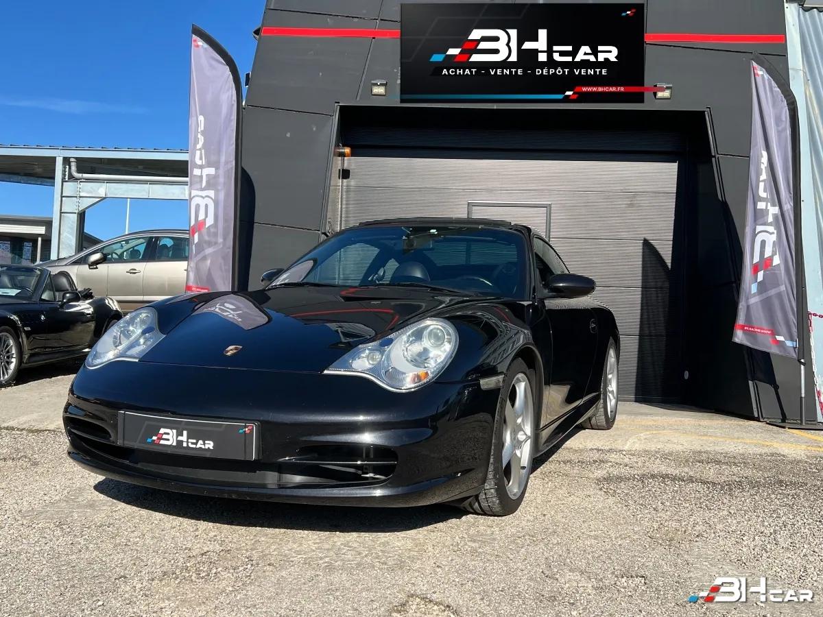 Image: Porsche 911 996 3.6 320 TARGA CARRERA - Suivi Porsche avec carnet - IMS fait - BOSE -
