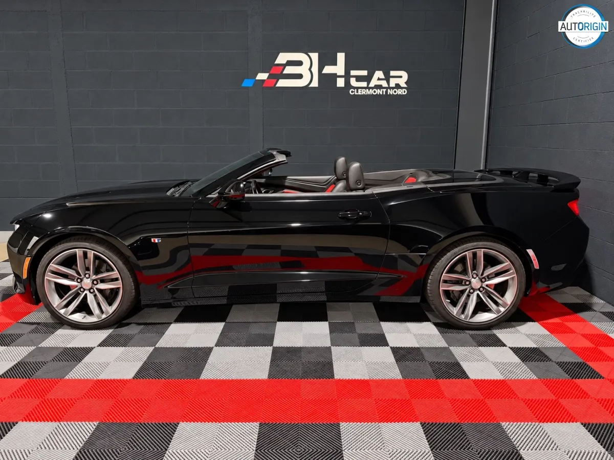 Chevrolet Camaro - photo 11