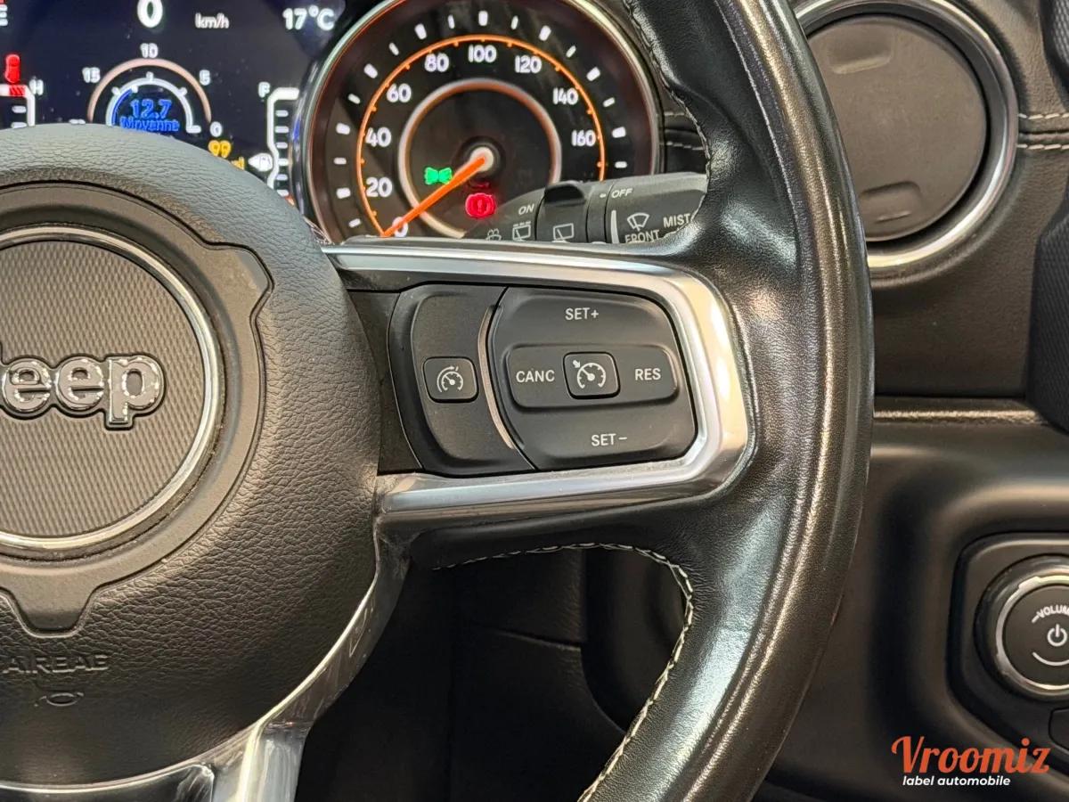 Jeep Wrangler 2.0 T 270 UNLIMITED SAHARA AWD BVA