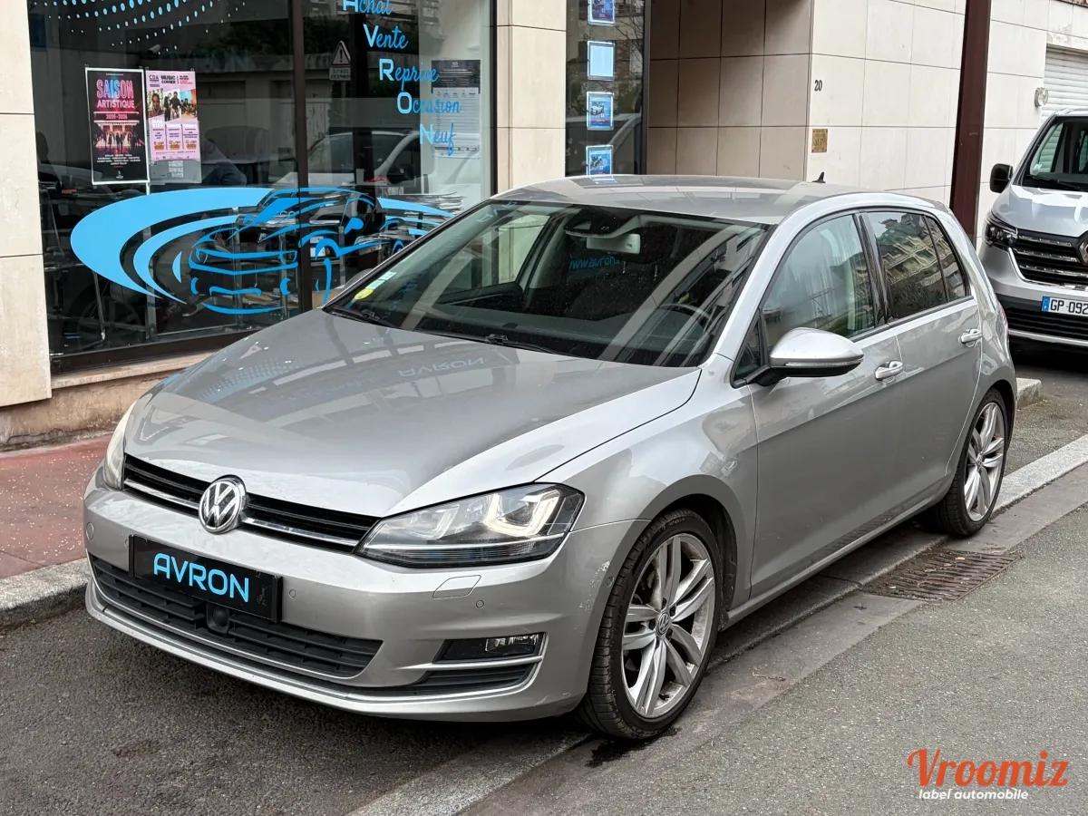 Volkswagen Golf 2.0 TDI 150 BLUEMOTION CARAT DSG BVA