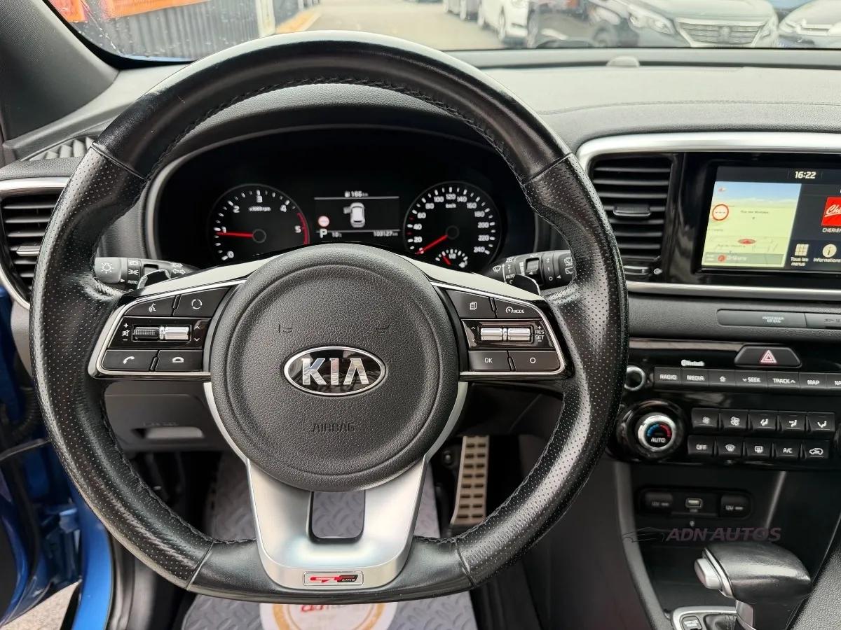 Kia Sportage 1.6 CRDI 135 GT LINE 4X2 DCT BVA ISG