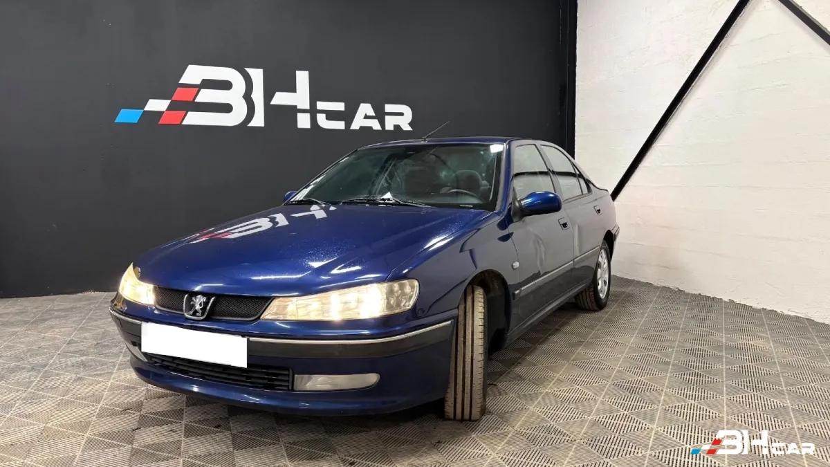 Image: Peugeot 406 2.0 135 SV AIRBAGS BVA / Suivi COMPLET
