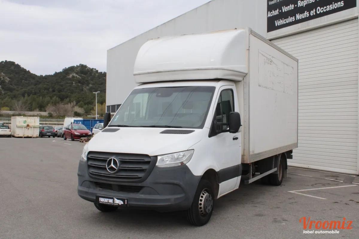 MERCEDES-BENZ SPRINTER 5-t Camion plate-forme hayon / Châssis 514 CDI 143cv - Garantie 12 Mois