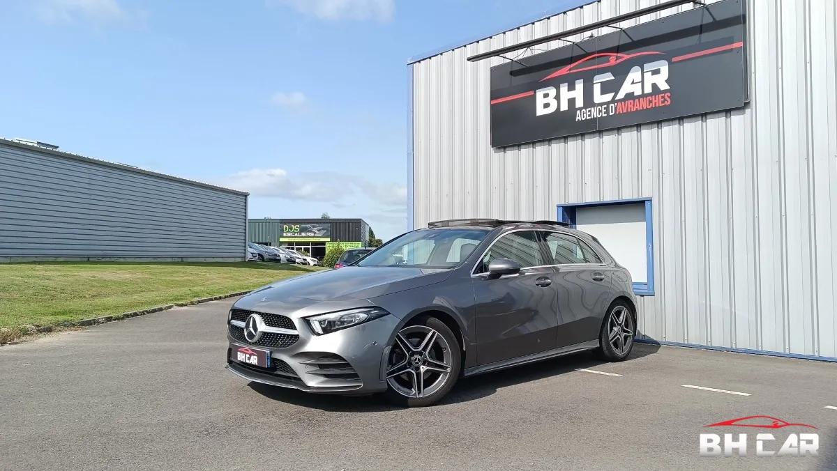 Image: Mercedes Classe A 180 AMG LINE 7G-DCT *TOIT OUVRANT *CAMERA *LED AMBIANCE