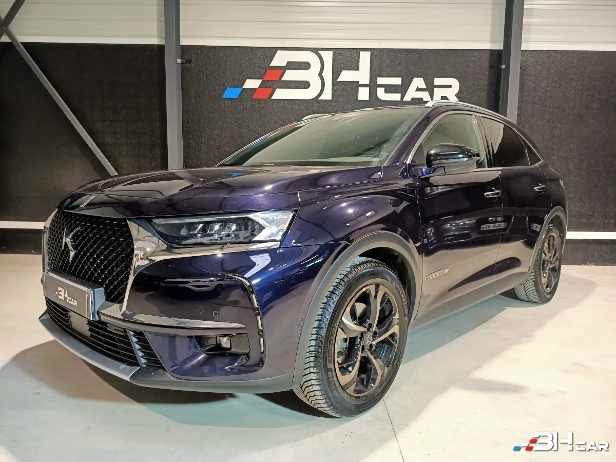Ds Automobiles Ds 7 Crossback