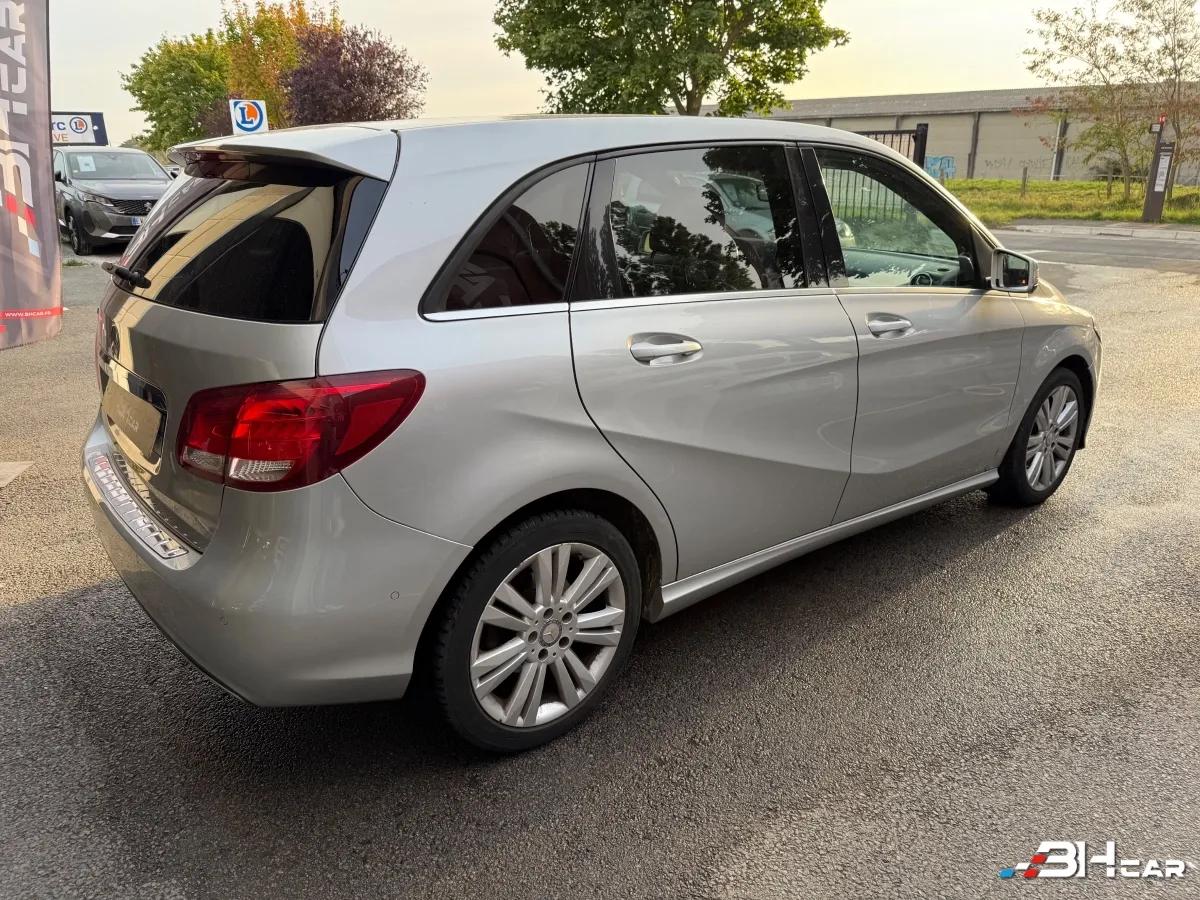 Aperçu indisponible de Mercedes-Benz Classe B