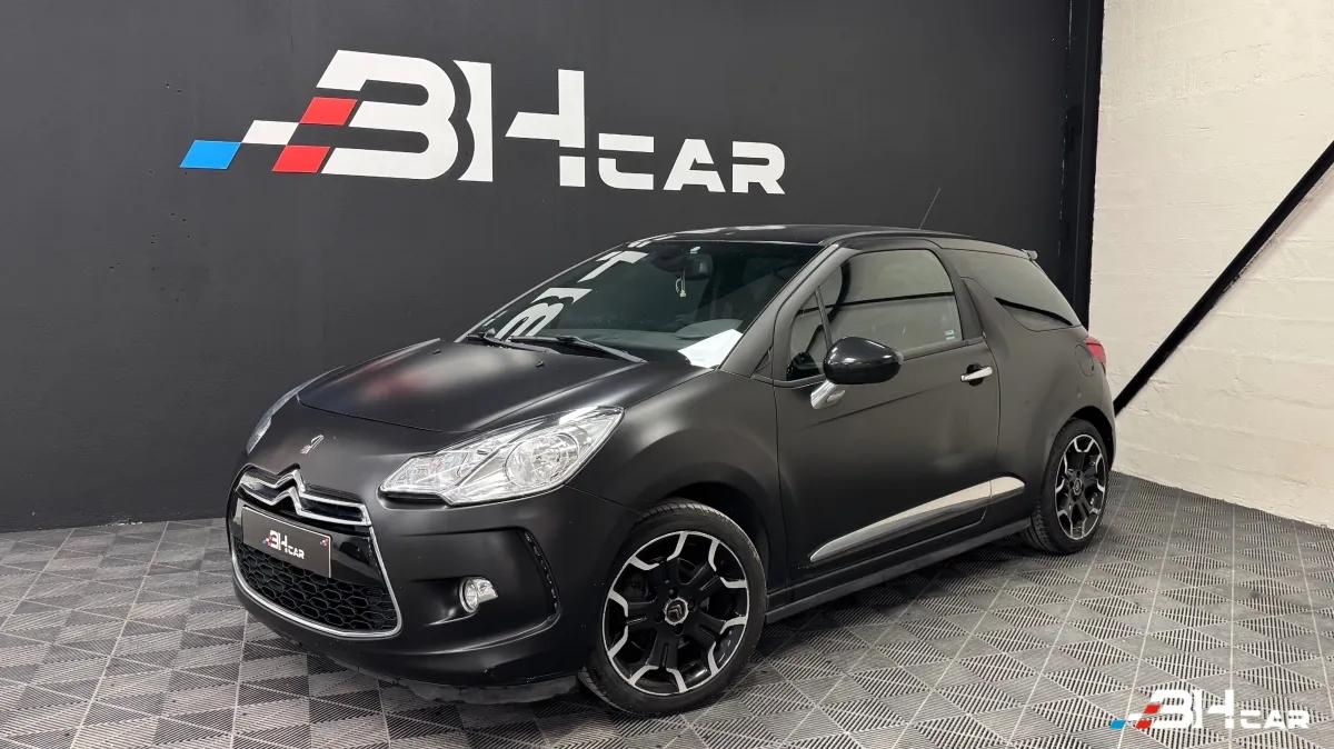 Image: Ds Automobiles Ds 3 1.6 THP 155 SERIE-NOIRE