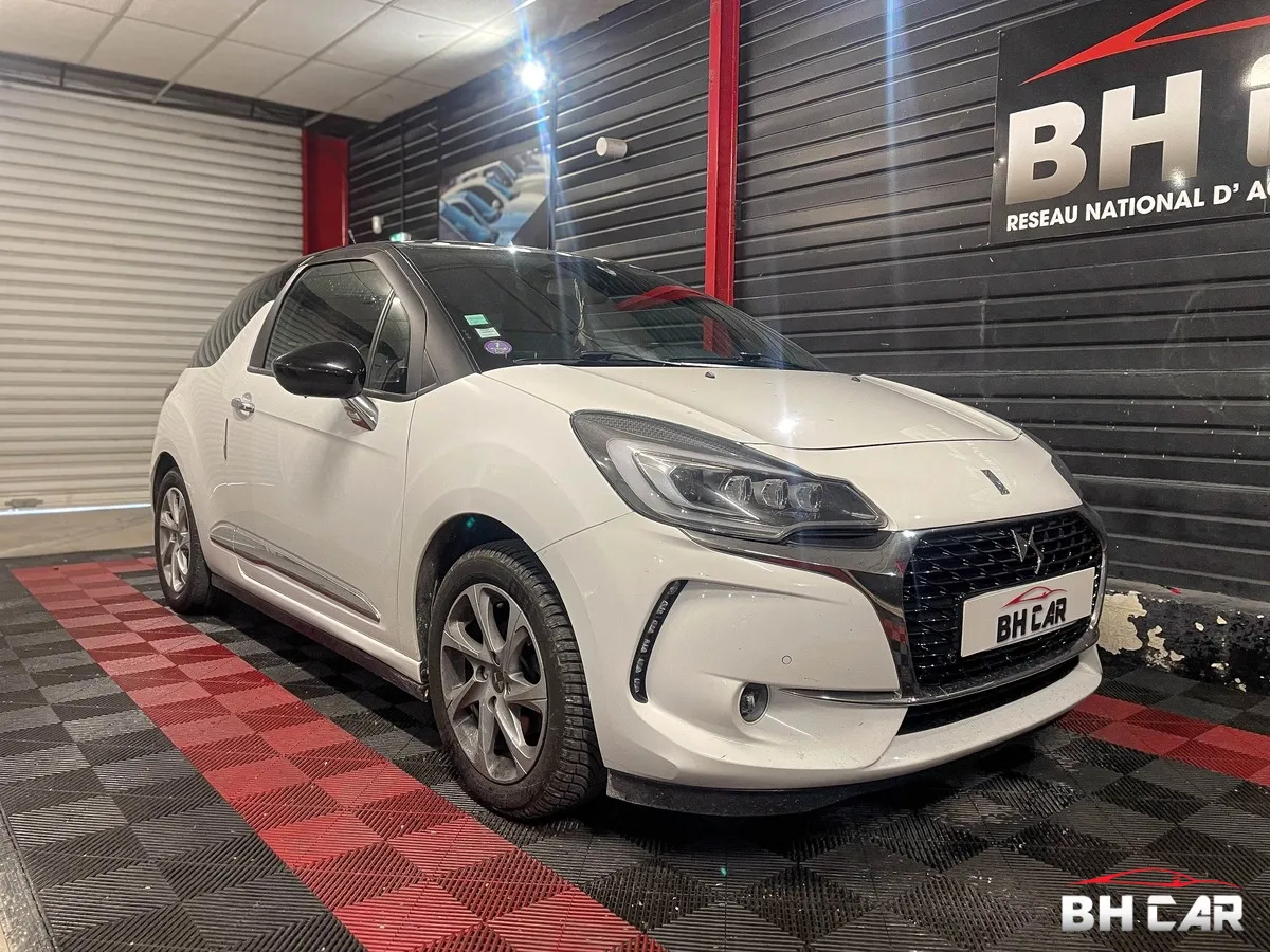 Ds Automobiles Ds 3