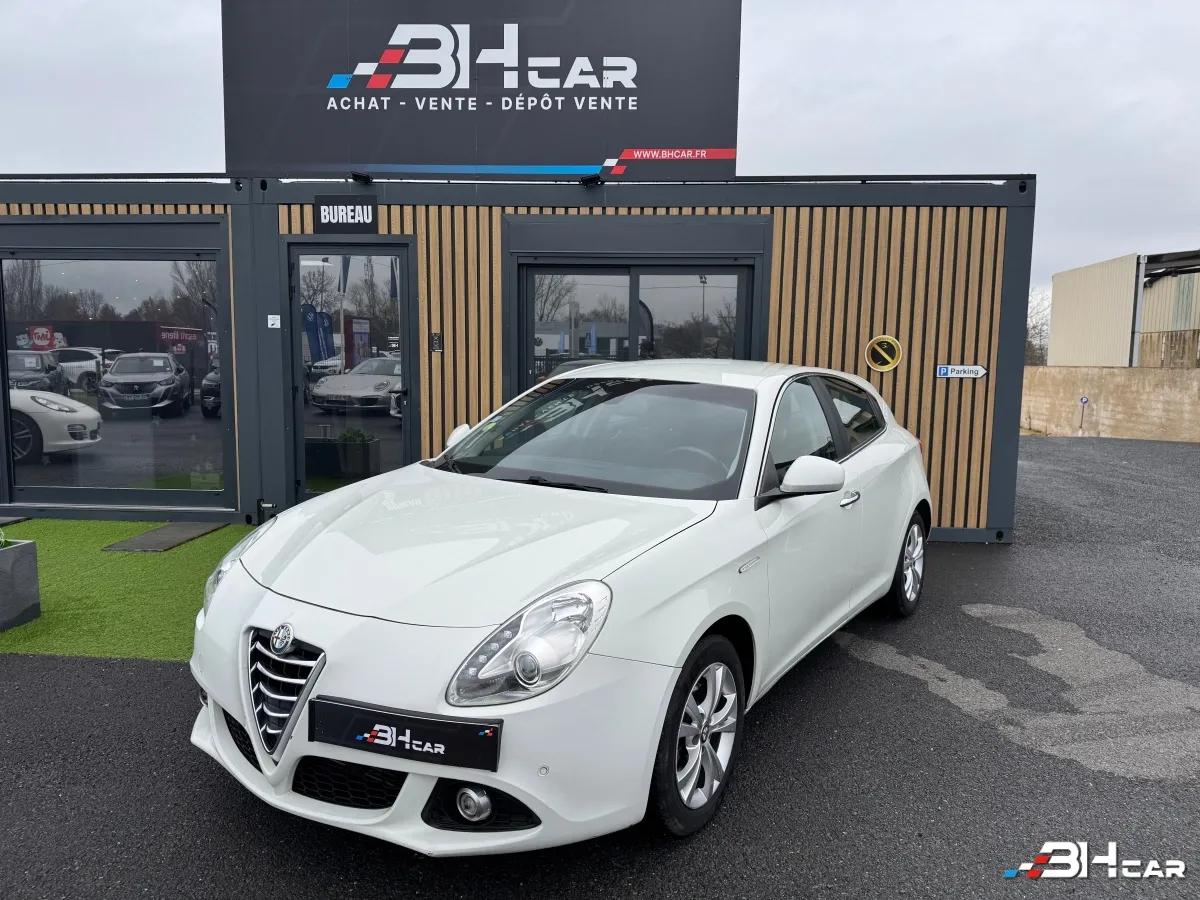 Image: Alfa Romeo Giulietta 1.6 JTDM 105 DISTINCTIVE BUSINESS START-STOP