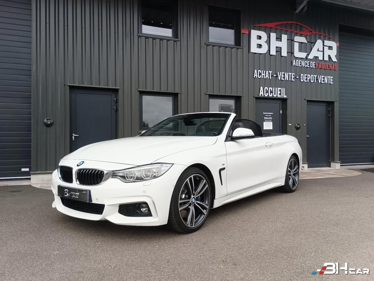 Image: Bmw Serie 4 CABRIOLET 440 I 326CV M-SPORT BVA8 Jantes 19 Pouces Affichage tête haute