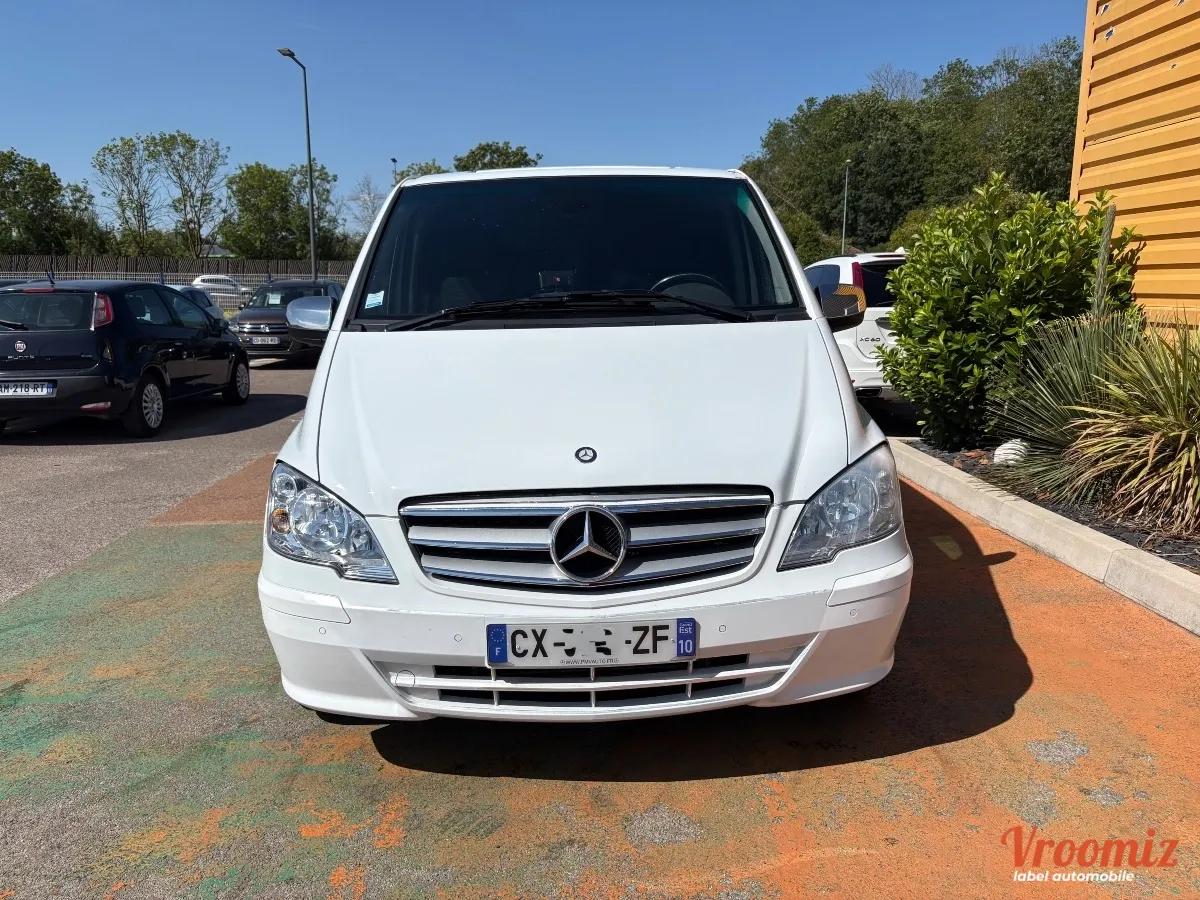 Mercedes Vito Vu FOURGON 2.2 113 CDI 135 2T7 LONG L2 PACK CLIM