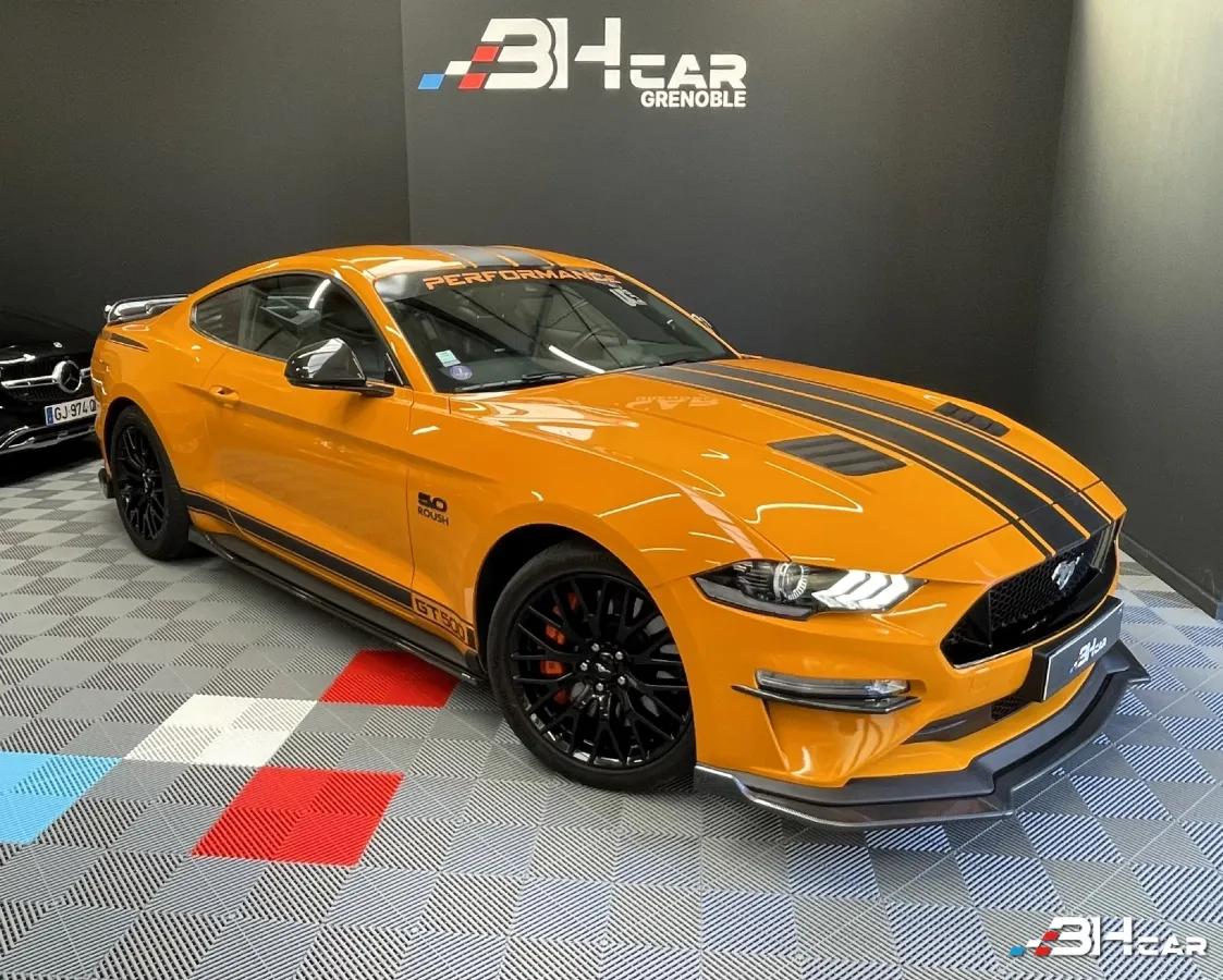 Image: Ford Mustang GT FASTBACK 5.0 450CV BVM6 Origine France/Unique