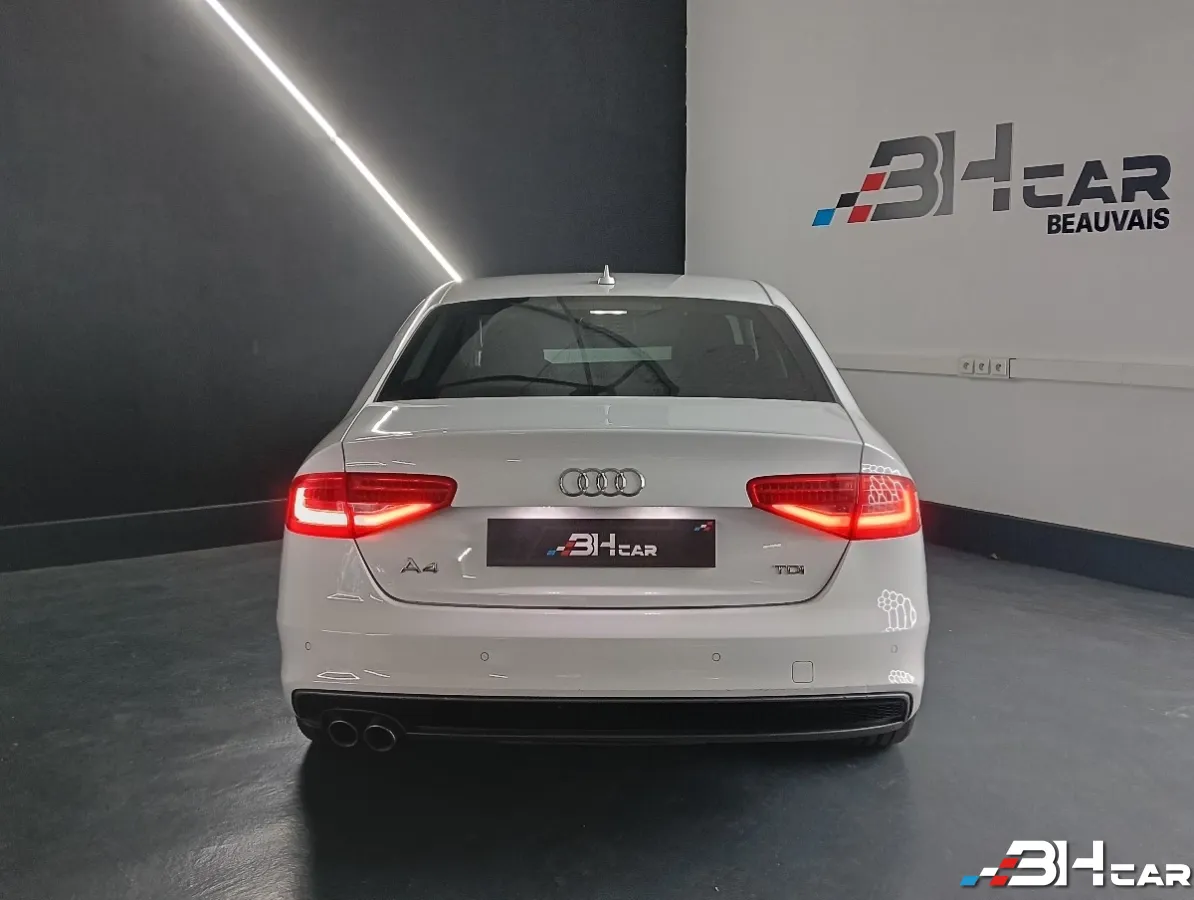 Audi A4 - photo 7